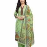Marshall New Cotton Unstitched High Quality Three Piece For Women - 3 Piece Dress - New Collection