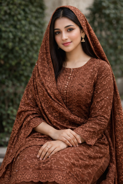 Zimi Chu Silk Dress